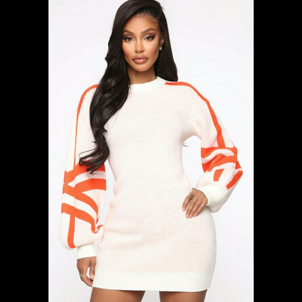 Sweater Dress Fashion Nova